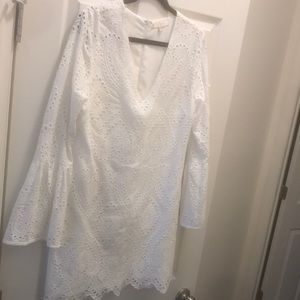 Wayf white dress